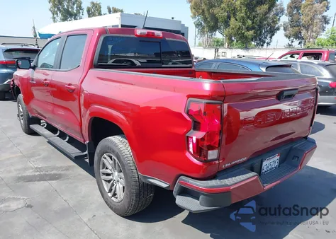 2024 Chevrolet Colorado Lt from USA, damaged, VIN 1GCGSCEC8R1136932